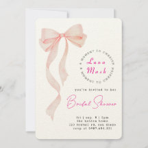 Ribbons & Romance Bridal Shower