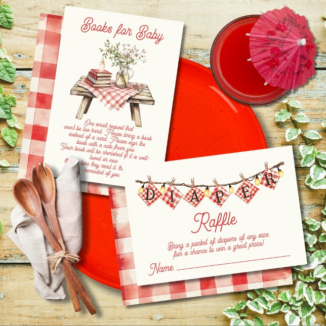 Invitación Rifa de pañales para la ducha bebé-Q (Subido por el creador)