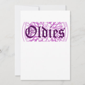 Invitación Rim Rowrider Oldies Old School Olders