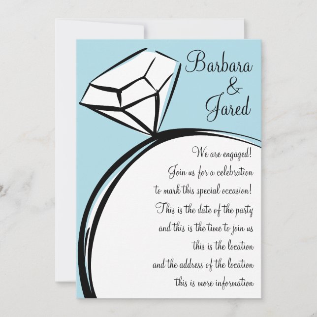 Invitación Ring Thing (Anverso)