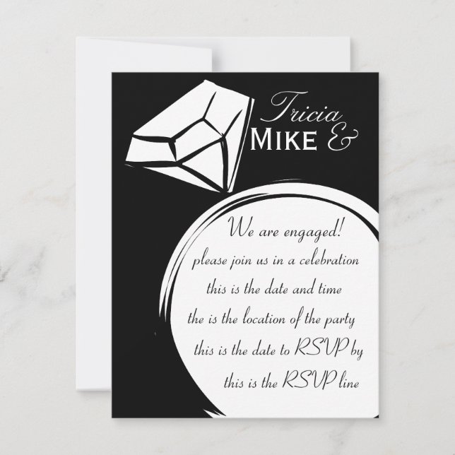 Invitación Ring Thing (Anverso)