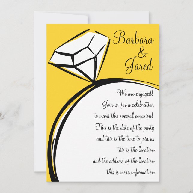 Invitación Ring Thing (Anverso)