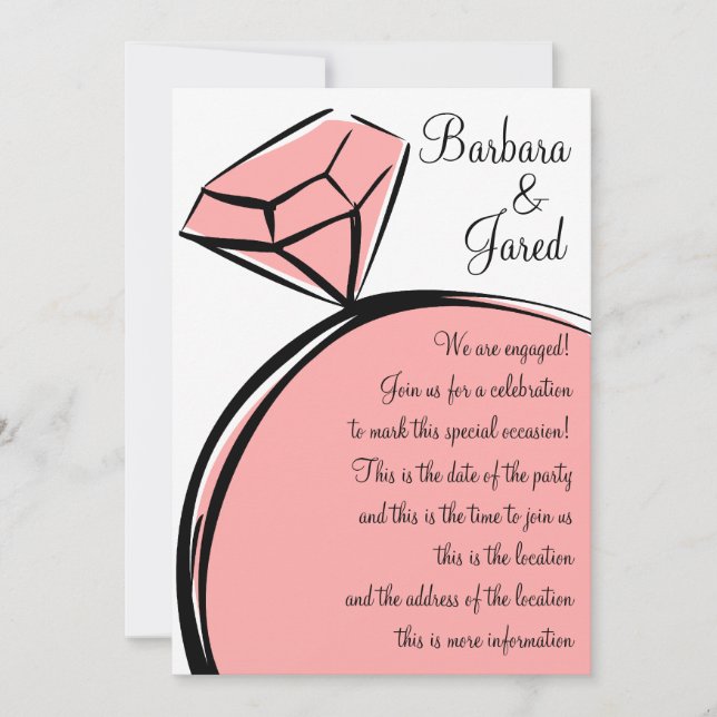 Invitación Ring Thing (Anverso)