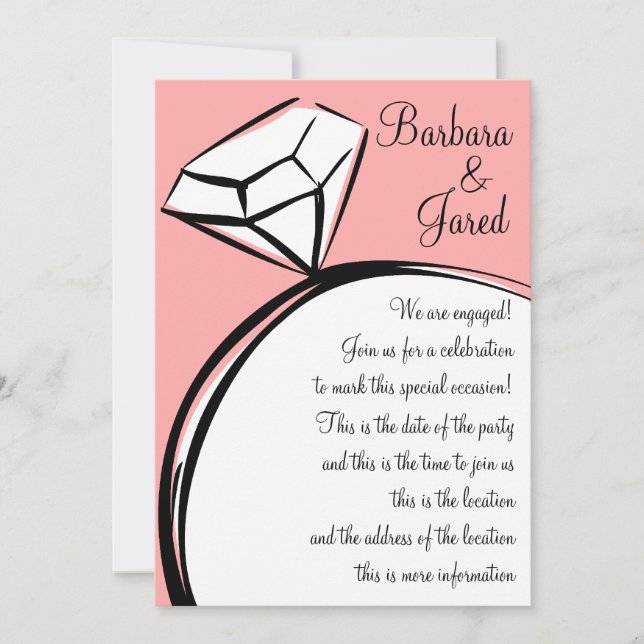 Invitación Ring Thing (Anverso)