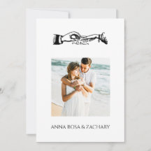 *~* RINGS AR6 Boda de QR FOTO victoriana RSVP