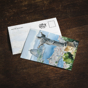 Invitación Río de Janeiro Agua Brasil