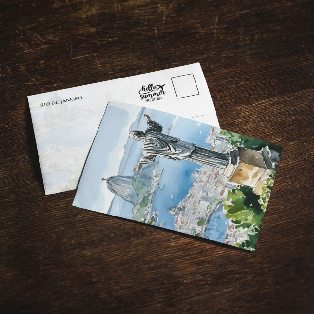 Invitación Río de Janeiro Agua Brasil (Subido por el creador)