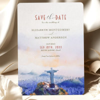 Río de Janeiro Brasil Salva la Fecha Cristo