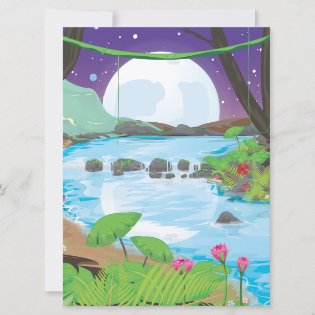 Invitación Río Rainforest (Anverso)