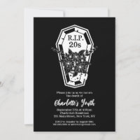 Rip 20130 Juventud de muerte por ataúd floral