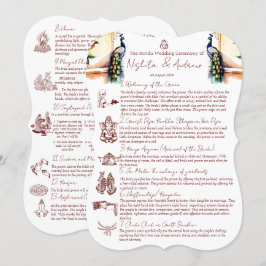 Invitación Rituales matrimoniales hindúes en el palacio de Ja