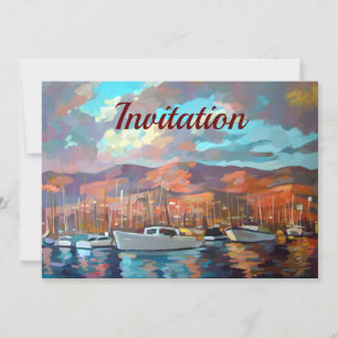 Invitación Riviera americana
