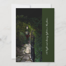 Invitación Robbie Burns Gate 2