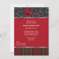Robbie Burns Red, Red Rose