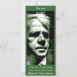 Invitación Robert Frost