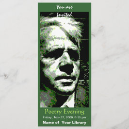 Invitación Robert Frost