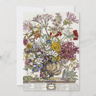 Invitación Robert Furber - Octubre - Doce meses