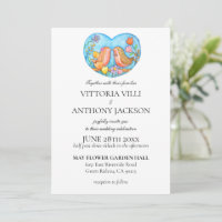 Robin Couple Cute Birds Easy DIY Garden Wedding