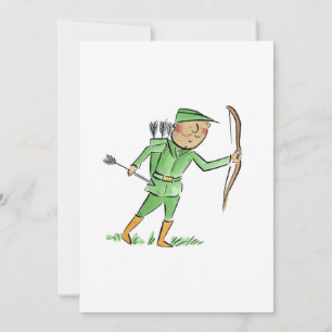 Invitación Robin Hood, Sherwood Forest, Nottingham