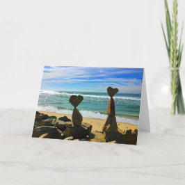 Invitación Rocas de Heart Beach