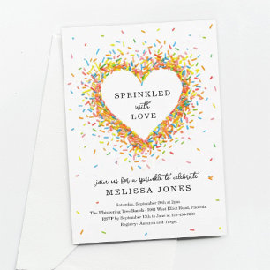 Invitación Rociada con Amor