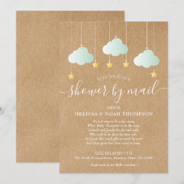 Invitación Rociar por correo a larga distancia