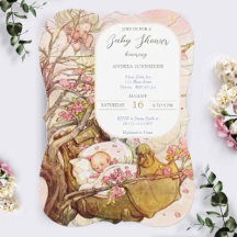 Rock A Bye Baby Nursery Rhyme Baby Shower