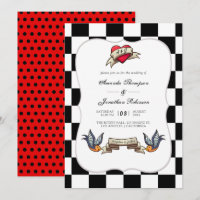 Rockabilly Boda
