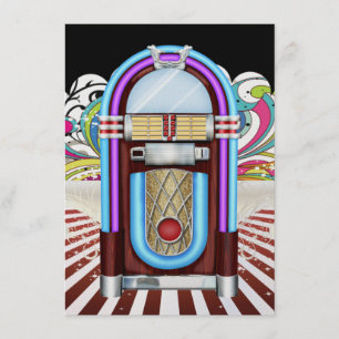 Invitación Rockin' alrededor del Fiesta del reloj - SRF