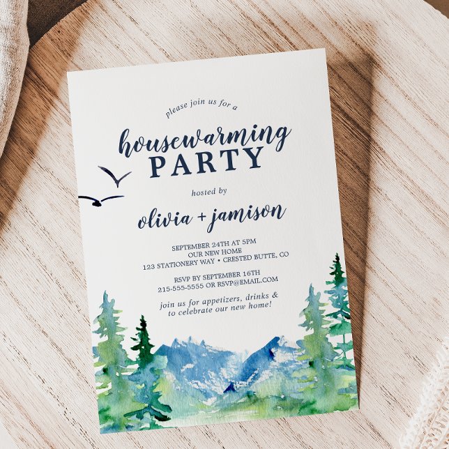 Invitación Rocky Mountain Fiesta (Subido por el creador)