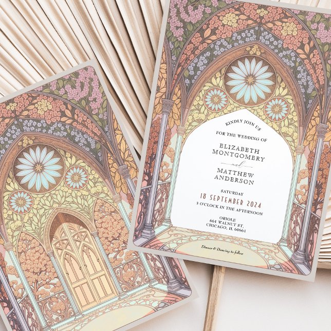 Invitación Rococó de Diseño de Arco (Subido por el creador)