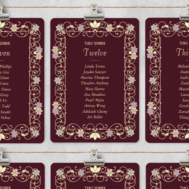 Invitación Rococo Revival Elegant Vintage Floral Wedding (Subido por el creador)