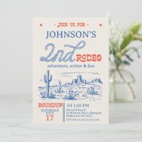 Rodeo del desierto azul del Oeste de la India