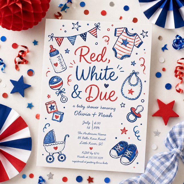 Invitación Roja Blanca y Debida (Subido por el creador)
