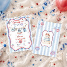 Rojo Blanco y Dos Cumpleaños 2 el 4 de Julio