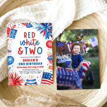 Rojo, Blanco y Dos el 2 de julio, fiesta de cumple