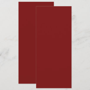 Invitación Rojo Claro Lunar