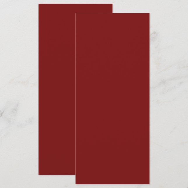 Invitación Rojo claro lunar (Anverso / Reverso)