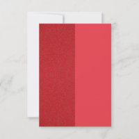 Invitación Rojo de Tomate Cortado – Diseño Persona