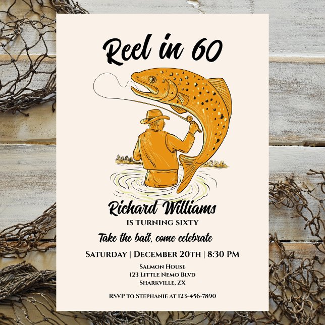 Invitación Rol en 60 pescadores Vintage (Subido por el creador)