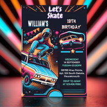 Roll Scooter Jump Zone Skateboarding 13 cumpleaños