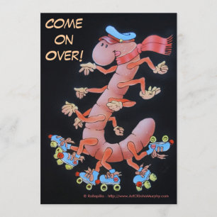 Invitación - Rollapilla para los niños