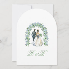 Invitación Romance Atemporal – Colección de Bodas Elegantes 2