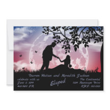 Romance bajo el azul de la luna roja