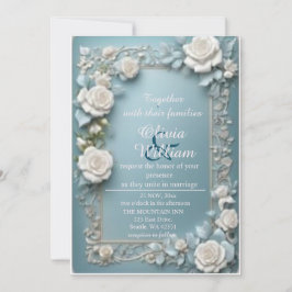 Invitación Romance congelado