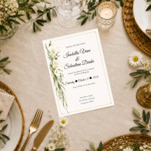 Romance de Boda Elegante con Lirio de Calla