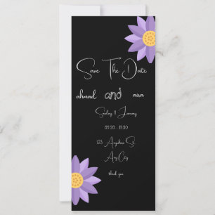 Invitación Romance de cuento de hadas encantado en los bosque