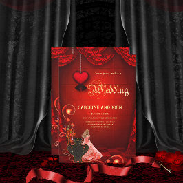 Invitación Romance gótico