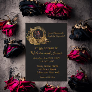 Invitación Romance gótico