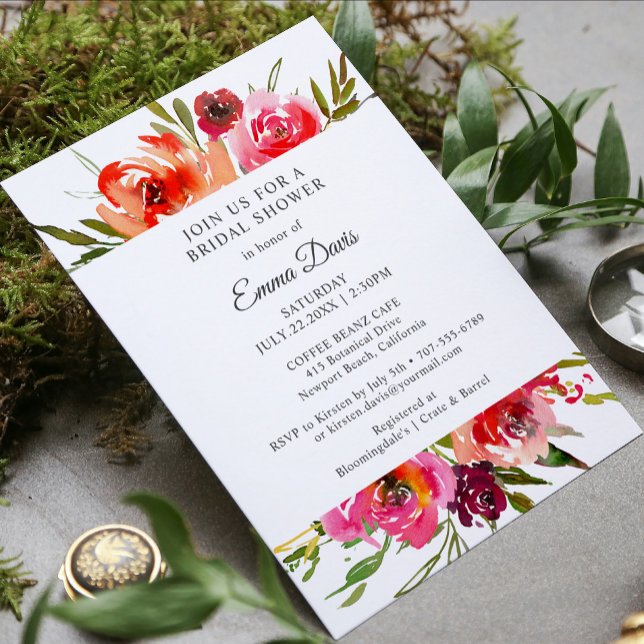 Invitación Romance radiante | Ducha de novia (Subido por el creador)